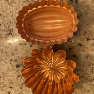 Copper molds